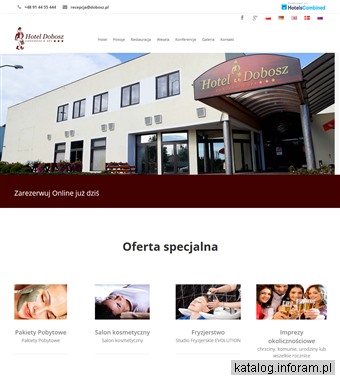 Hotele w szczecinie - hotel Dobosz
