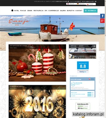 EMOCJA wypoczynek dla seniorów nad morzem