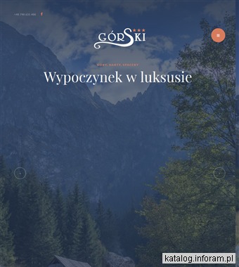 GÓRSKI Hotele Bukowina Tatrzańska