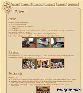 Hotel Warszawa Harenda