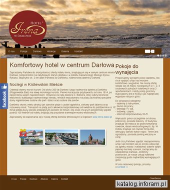 IRENA Wynajem pokoi Darłowo