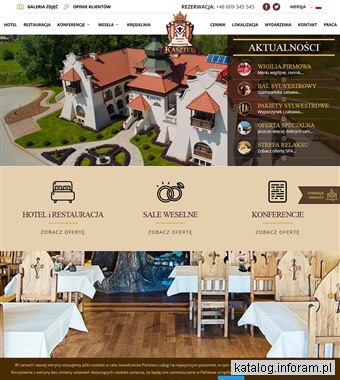 Konferencje Małopolska - hotelkasztel.pl