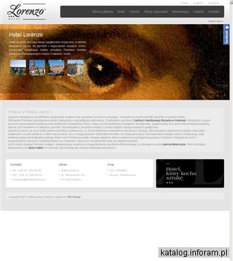 LORENZO tanie hotele Kraków