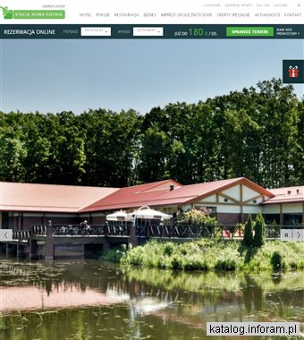 Hotel Stacja Nowa Gdynia i restauracja w Łodzi