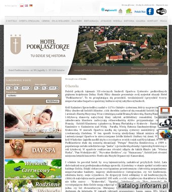 Hotel Podklasztorze - Zabytkowy hotel w centrum Polski