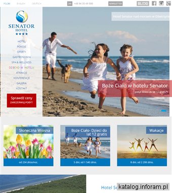 SENATOR spa Kołobrzeg