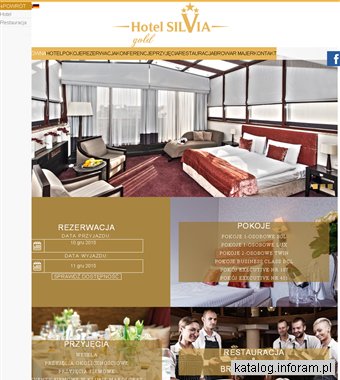 SILVIA GOLD przyjęcia firmowe Gliwice