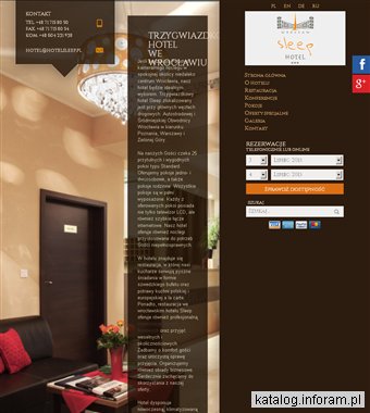 SLEEP Hotele blisko obwodnicy Wrocław