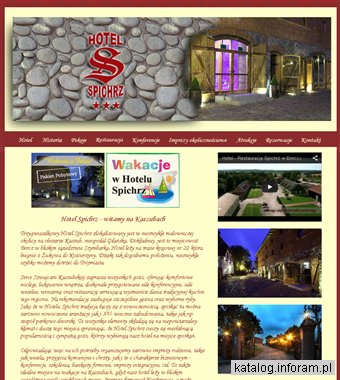 Hotel Spichrz Wieżyca