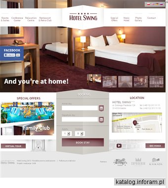 Sale weselne - Hotel Swing