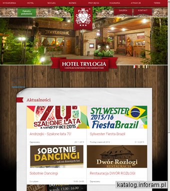 TRYLOGIA hotel na wesele