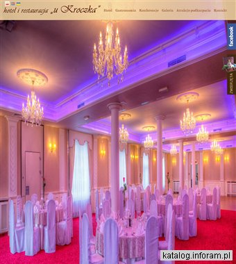 U KROCZKA restauracja dania kuchni staropolskiej