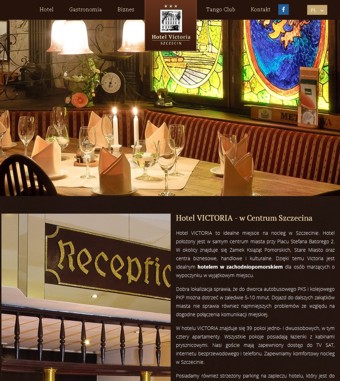 Hotel Victoria w Szczecinie