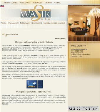Hotelu Wasik Radom