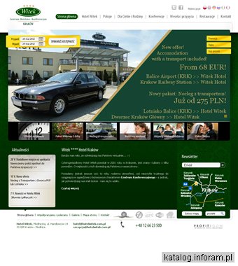 Hotel Wwitek w Krakowie