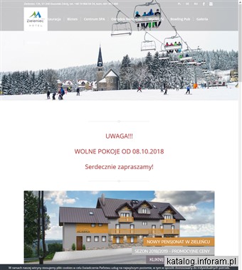 www.hotelzieleniec.pl
