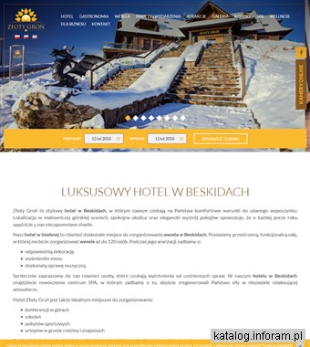 Spa w Beskidach - Hotel Złoty Groń