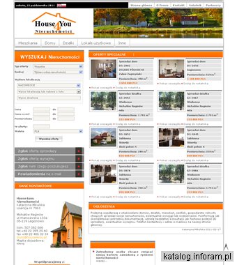 House4you Nieruchomości Warszawa, Legionowo