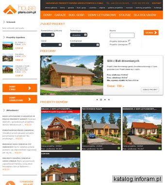 Pro Arte Arkadiusz Woch Krzysztof Biodrowicz s.c. projekty domów szkieletowych