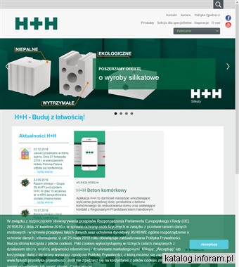HPLUSH.PL Partner w budowaniu ścian