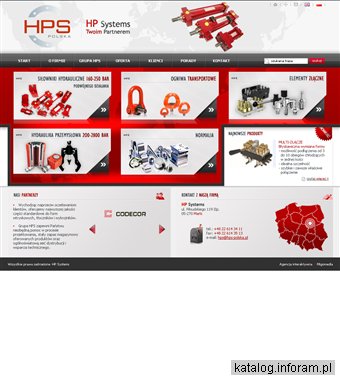 Siłownik hydrauliczny