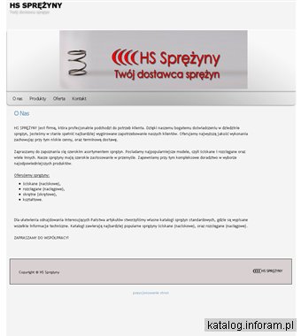 Sprężyny - duży wybór