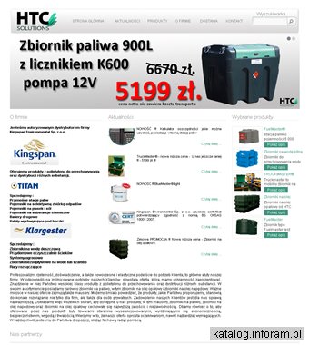 Zbiorniki FuleMaster - HTC Solutions