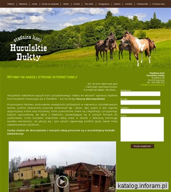 Stadnina koni huculskich Wejherowo