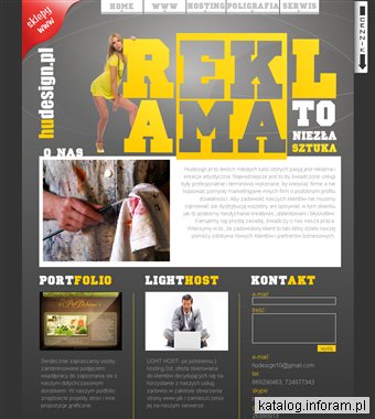 Reklama Puławy hudesign.pl