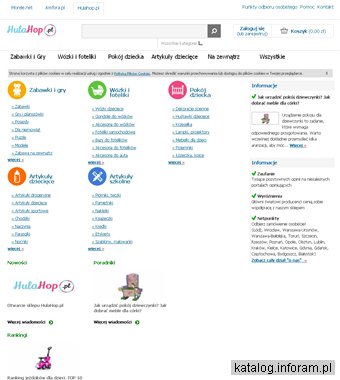 Zabawki dla dzieci - hulahop.pl