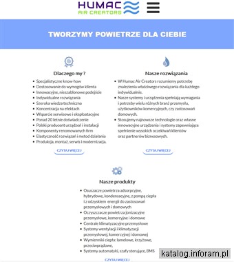 Osuszacz powietrza domowy - humac.pl