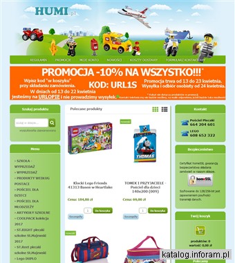 Humi.pl - Klocki