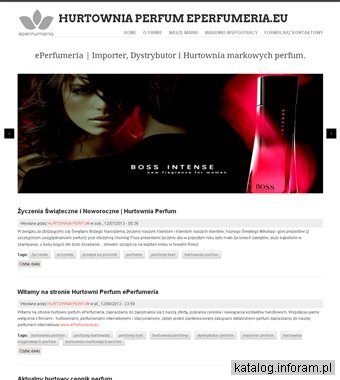 Hurtownia perfum selektywnych ePerfumeria