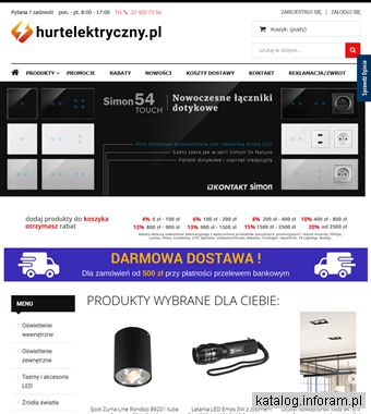 Sklep elektryczny