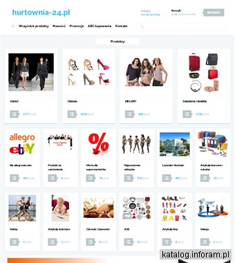 Hurtownia odzieżowa