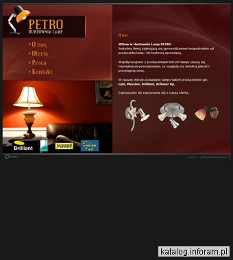 Hurtownia oświetlenia Petro