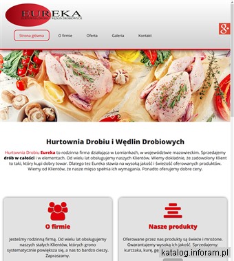 www.hurtowniaeureka.pl