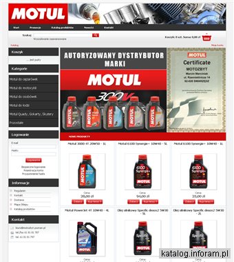 Motul do łodzi