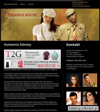 Hurtownia odzieżowa