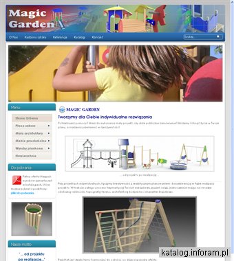 Magic Garden certyficowane place zabaw