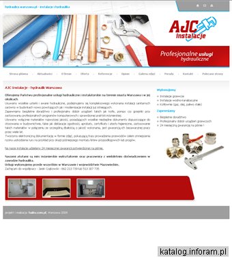 Tanie usługi hydrauliczne w Warszawie