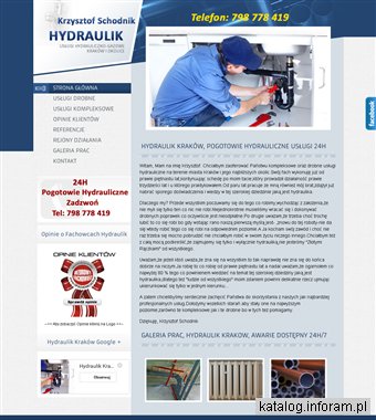 Hydraulik Kraków awarie