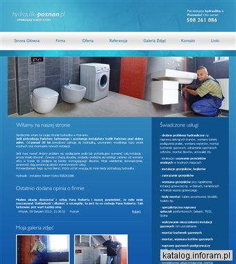 Robert Kozka - hydraulik z Poznania