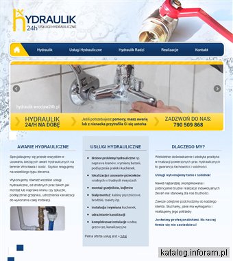 Hydraulik Wrocław 24h