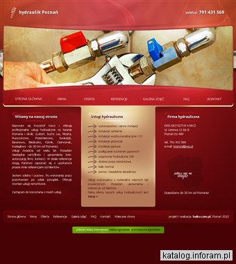 Awarie hydrauliczne Poznań