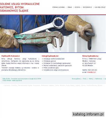 Usługi hydrauliczne w Katowicach