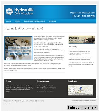 Pogotowie hydrauliczne Wrocław