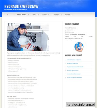 Hydraulik Wrocław usługi