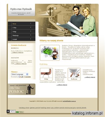 Hydraulik Szczecin 24h