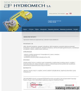 Hydromech – zasilacz hydrauliczny